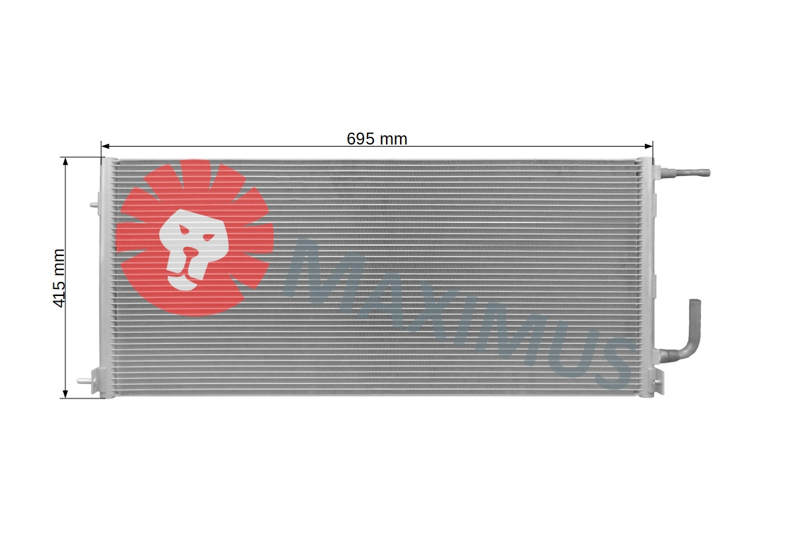 THERMO KING T-600R T-800R - Condensador para Remolque frigorífico: foto 2 THERMO KING T-600R T-800R - Condensador para Remolque frigorífico: foto 2