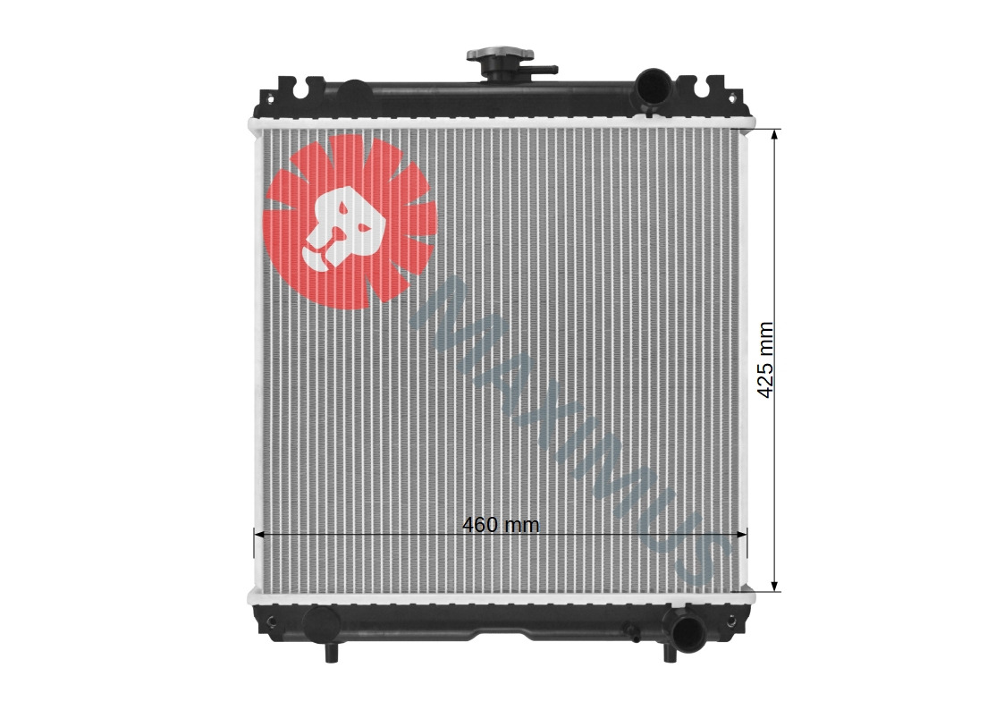 YANMAR 3TNV88 - Radiador para Mini tractor: foto 3 YANMAR 3TNV88 - Radiador para Mini tractor: foto 3