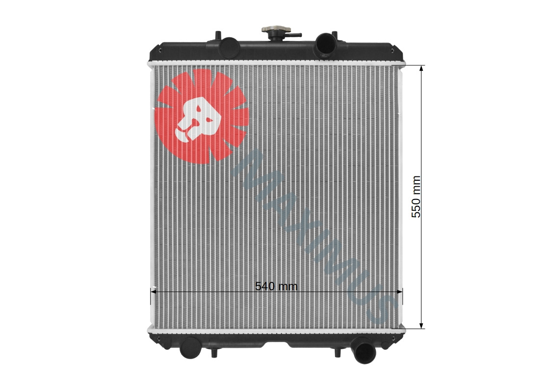 YANMAR F14B - Radiador para Mini tractor: foto 3 YANMAR F14B - Radiador para Mini tractor: foto 3