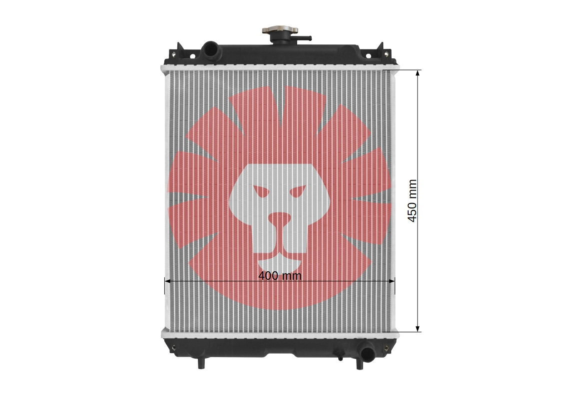 YANMAR US50 - Radiador para Tractor: foto 3 YANMAR US50 - Radiador para Tractor: foto 3