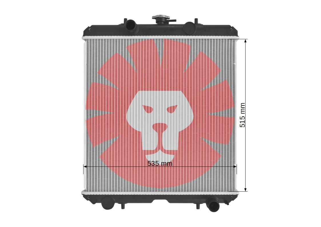 YANMAR VIO90 - Radiador para Miniexcavadora: foto 3 YANMAR VIO90 - Radiador para Miniexcavadora: foto 3