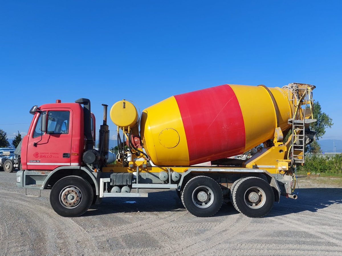 ASTRA HD7 6438 CIFA RY1100 - Camión hormigonera: foto 3 ASTRA HD7 6438 CIFA RY1100 - Camión hormigonera: foto 3