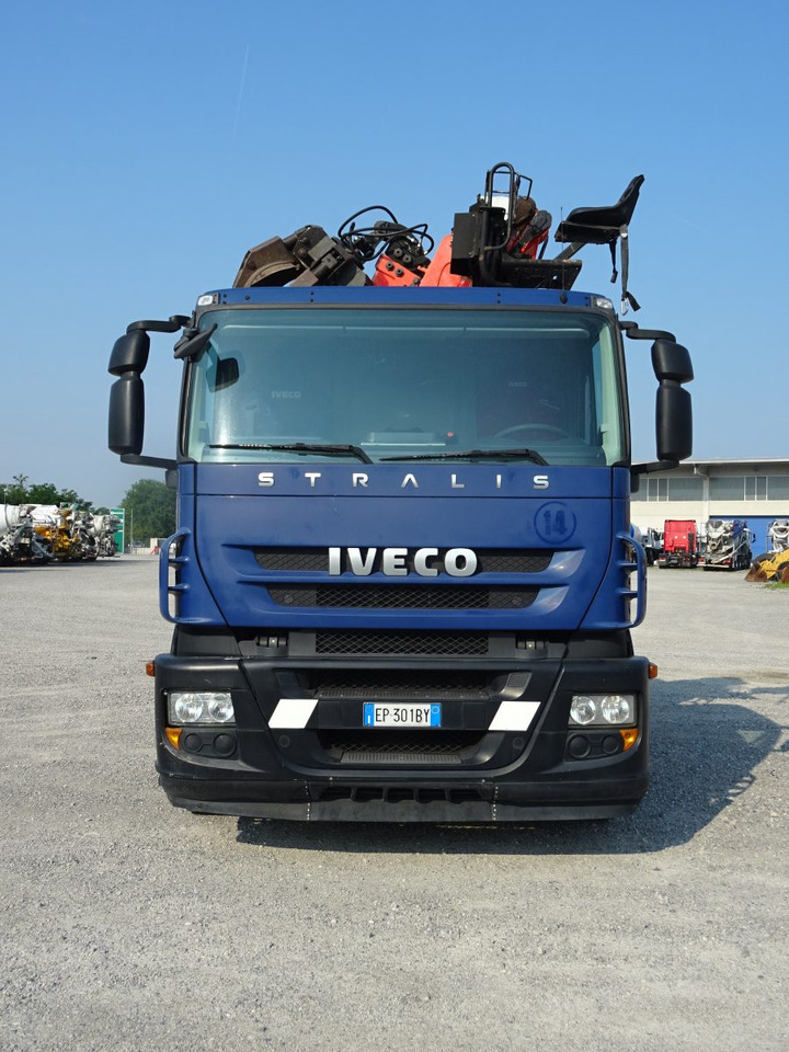 IVECO STRALIS 330 - Camión multibasculante, Camión grúa: foto 5 IVECO STRALIS 330 - Camión multibasculante, Camión grúa: foto 5
