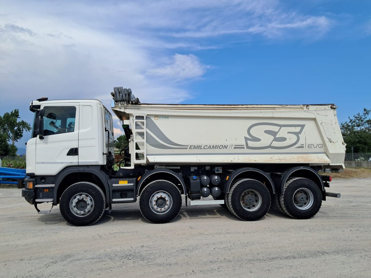 Camión volquete SCANIA G450: foto 6