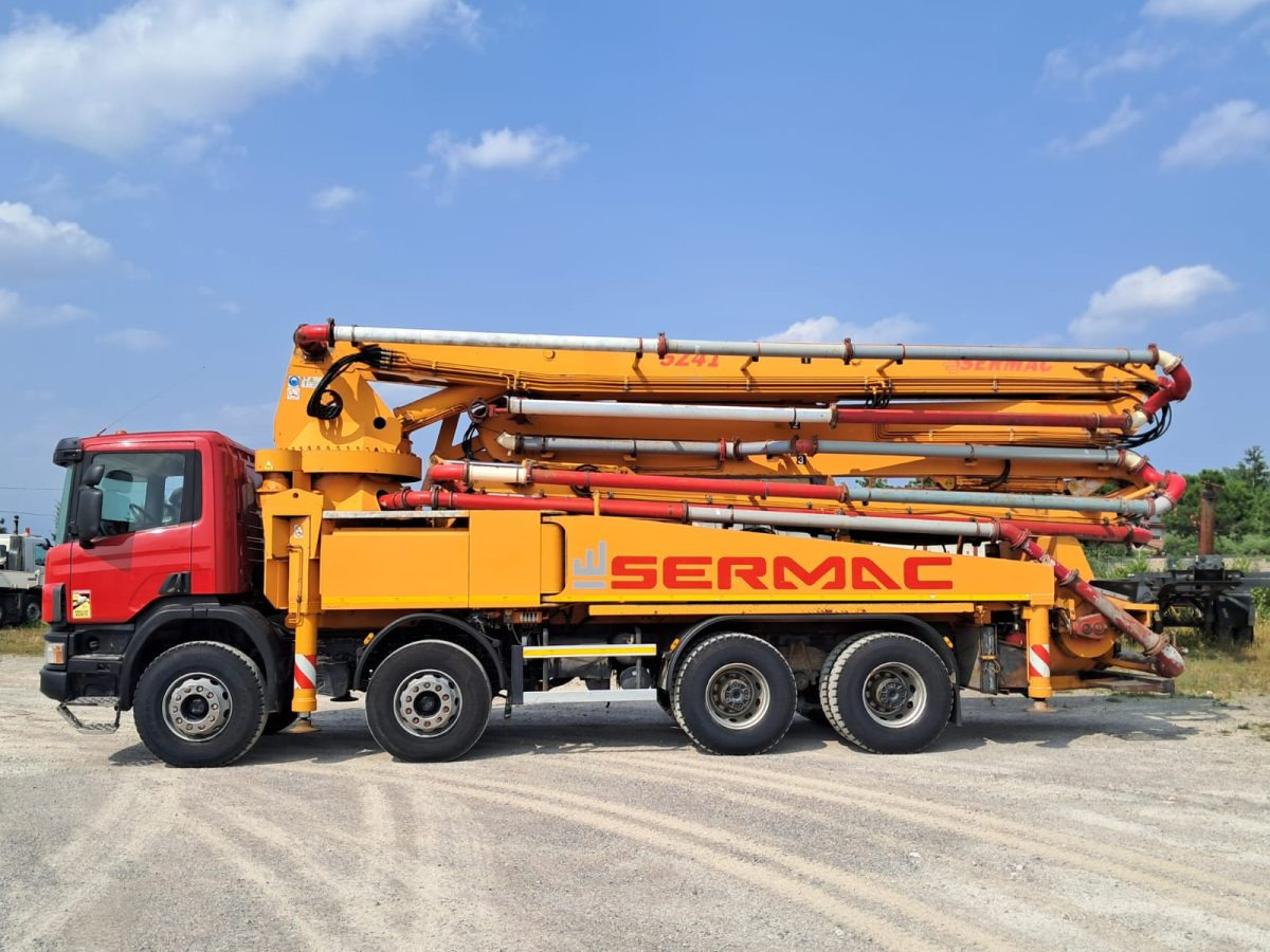 Scania P 114 380 SERMAC 5Z41 - Bomba de hormigón: foto 4 Scania P 114 380 SERMAC 5Z41 - Bomba de hormigón: foto 4