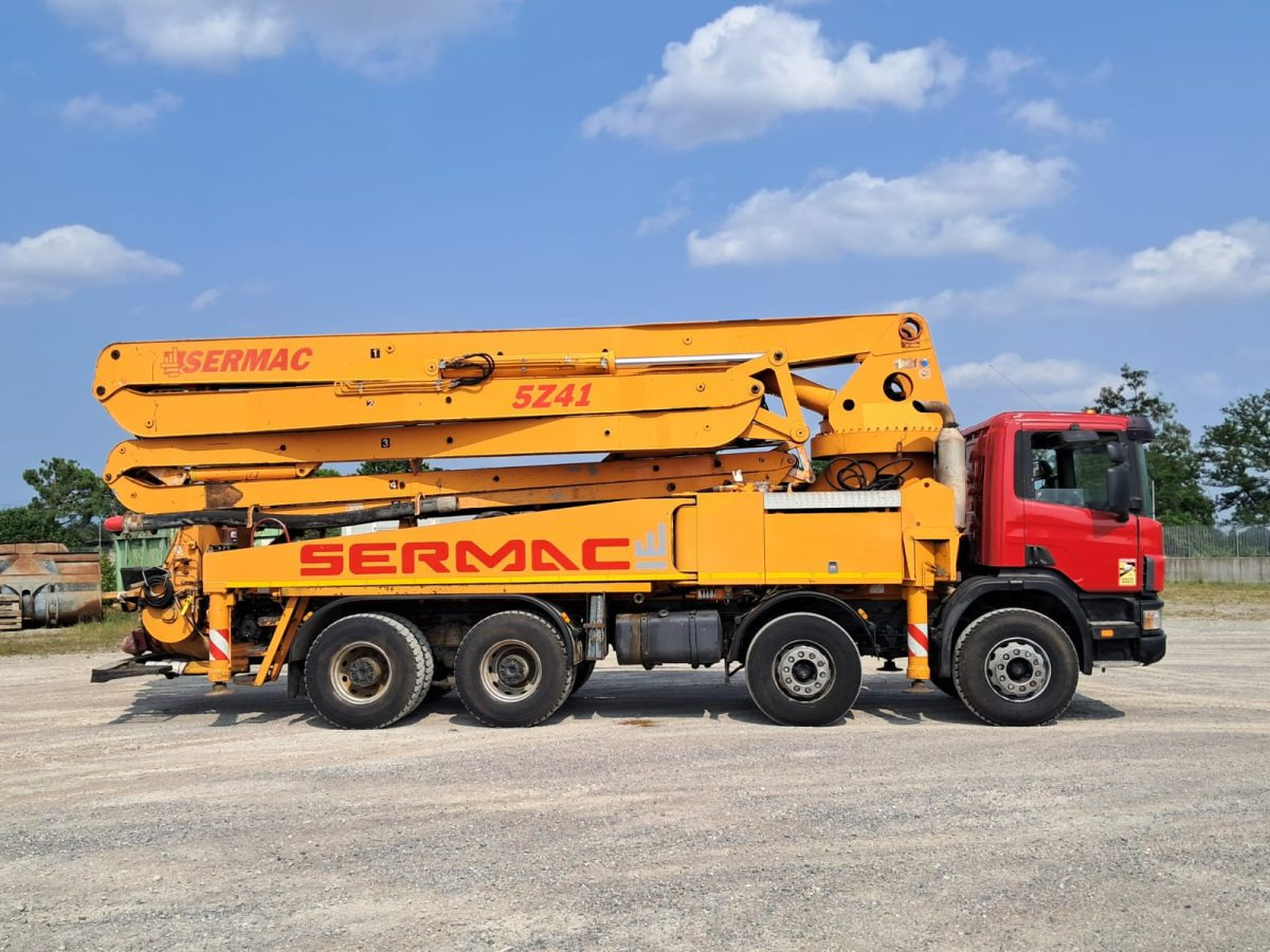 Scania P 114 380 SERMAC 5Z41 - Bomba de hormigón: foto 2 Scania P 114 380 SERMAC 5Z41 - Bomba de hormigón: foto 2
