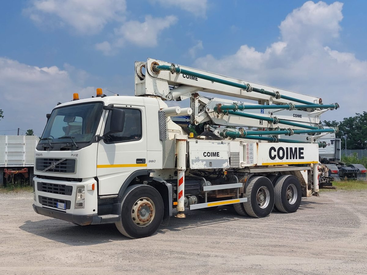 VOLVO FM12 R64 380 - Bomba de hormigón: foto 5 VOLVO FM12 R64 380 - Bomba de hormigón: foto 5