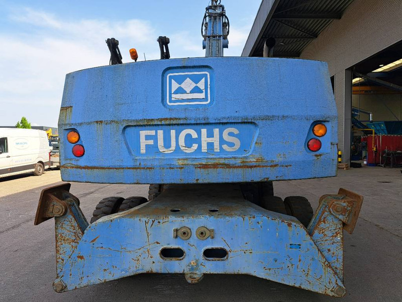 Fuchs MHL 340 D - Manipulador de materiales: foto 2 Fuchs MHL 340 D - Manipulador de materiales: foto 2