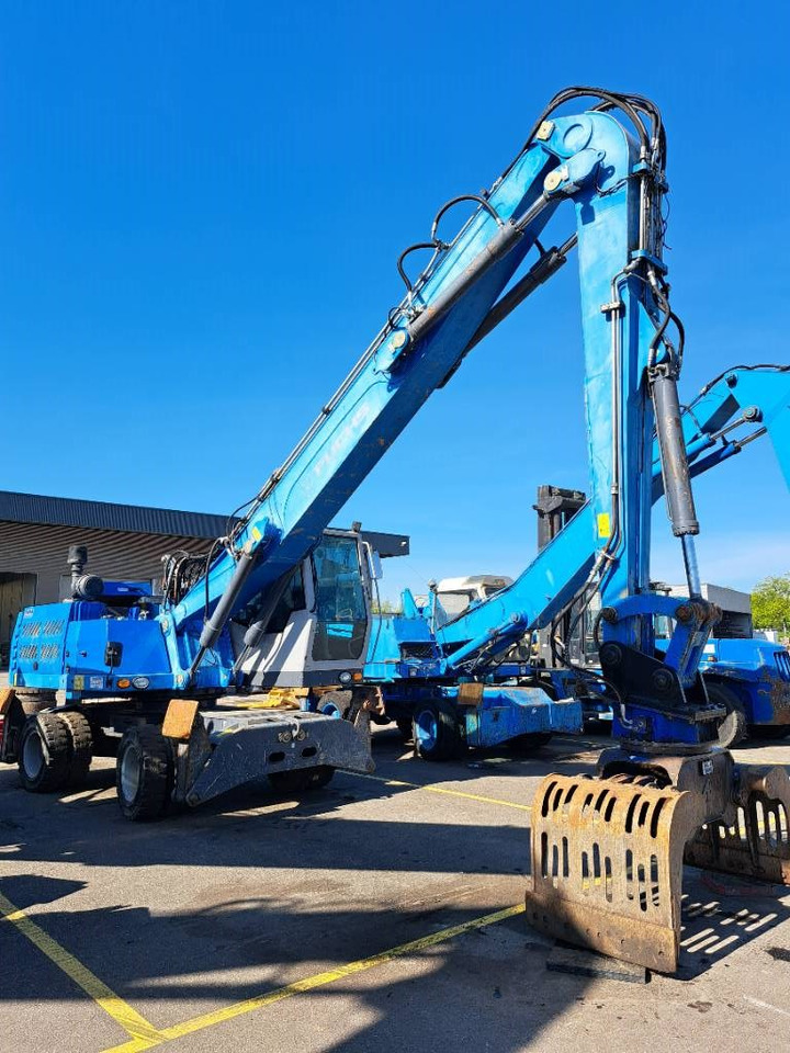 Fuchs MHL331E + Grapple - Manipulador de materiales: foto 2 Fuchs MHL331E + Grapple - Manipulador de materiales: foto 2