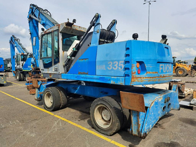 Fuchs MHL335 + Grapple + Reman Engine - Manipulador de materiales: foto 4 Fuchs MHL335 + Grapple + Reman Engine - Manipulador de materiales: foto 4