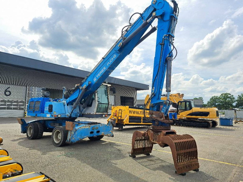 Fuchs MHL335 + Grapple + Reman Engine - Manipulador de materiales: foto 2 Fuchs MHL335 + Grapple + Reman Engine - Manipulador de materiales: foto 2