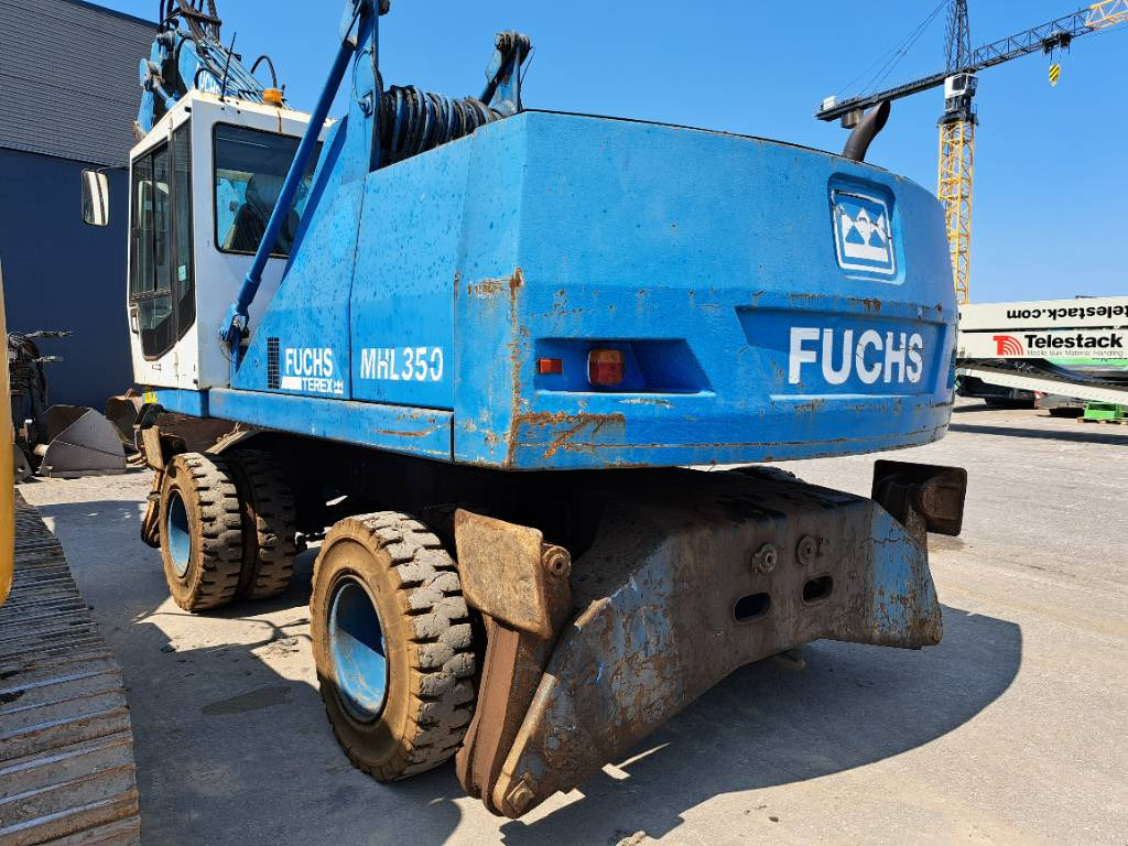 Fuchs MHL350C FQC - Manipulador de materiales: foto 4 Fuchs MHL350C FQC - Manipulador de materiales: foto 4