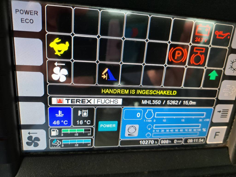 Leasing de Fuchs MHL350F Fuchs MHL350F: foto 12