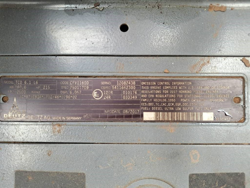 Leasing de Fuchs MHL350F Fuchs MHL350F: foto 10