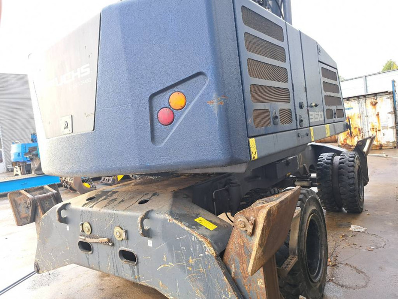 Leasing de Fuchs MHL350F Fuchs MHL350F: foto 7