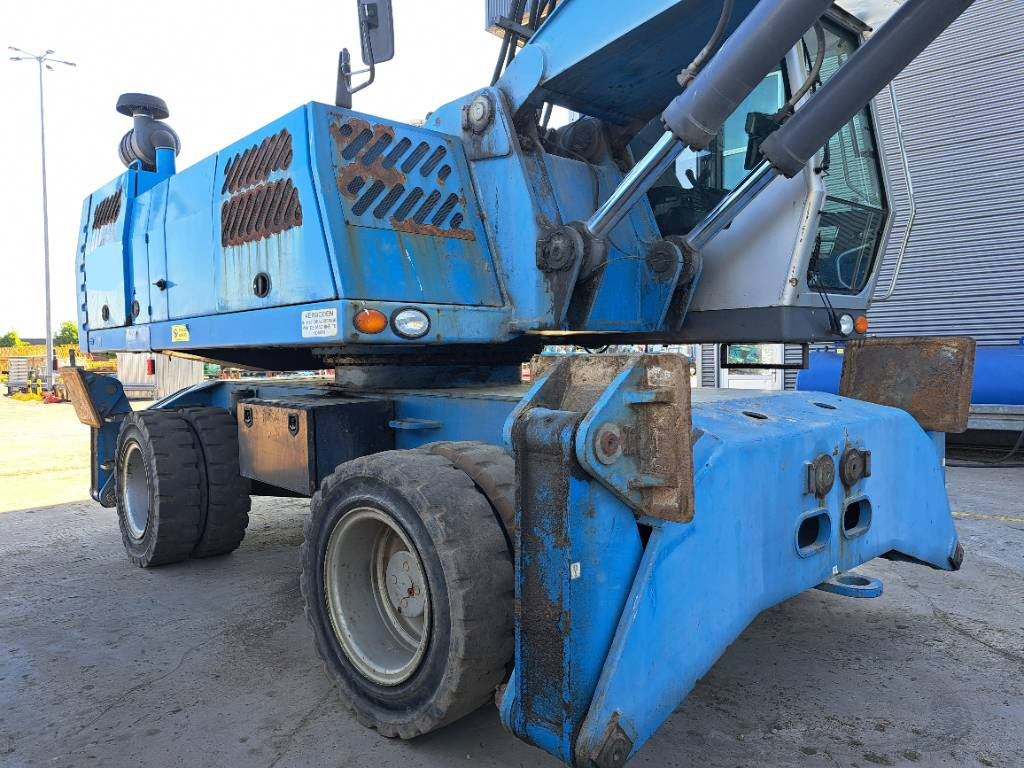 Fuchs MHL360D - Manipulador de materiales: foto 5 Fuchs MHL360D - Manipulador de materiales: foto 5