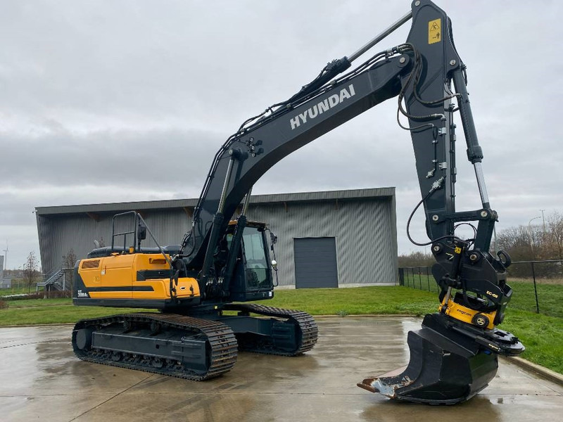 Engcon EC233, OQ80, GB29 = Rotator + Coupler + Gripper + - Implemento para Maquinaria de construcción: foto 3 Engcon EC233, OQ80, GB29 = Rotator + Coupler + Gripper + - Implemento para Maquinaria de construcción: foto 3