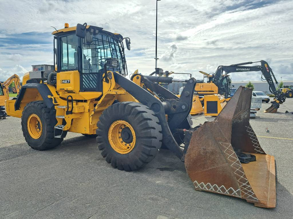 JCB 427 ZX - Cargadora de ruedas: foto 2 JCB 427 ZX - Cargadora de ruedas: foto 2