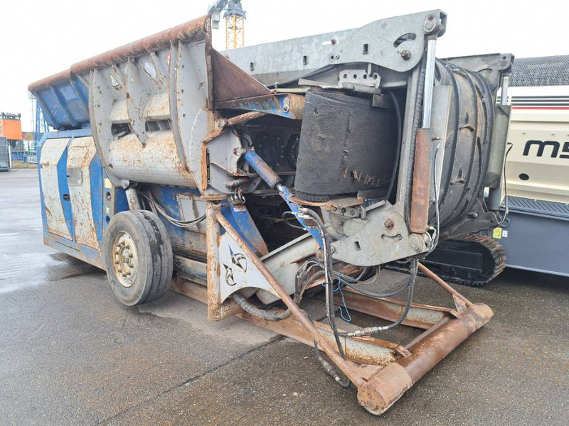 LINDNER Urraco 75 D - Trituradora móvil: foto 4 LINDNER Urraco 75 D - Trituradora móvil: foto 4