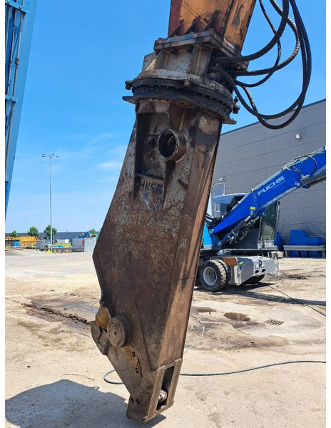 Liebherr R 924 B HD S L - Excavadora de cadenas: foto 5 Liebherr R 924 B HD S L - Excavadora de cadenas: foto 5