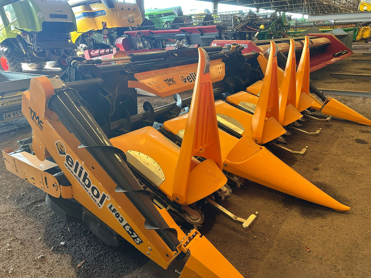 ELİBOL LF03 / 6-75 6 ROWS FOLDABLE CORN HEADER - Cabezal de maíz: foto 2 ELİBOL LF03 / 6-75 6 ROWS FOLDABLE CORN HEADER - Cabezal de maíz: foto 2