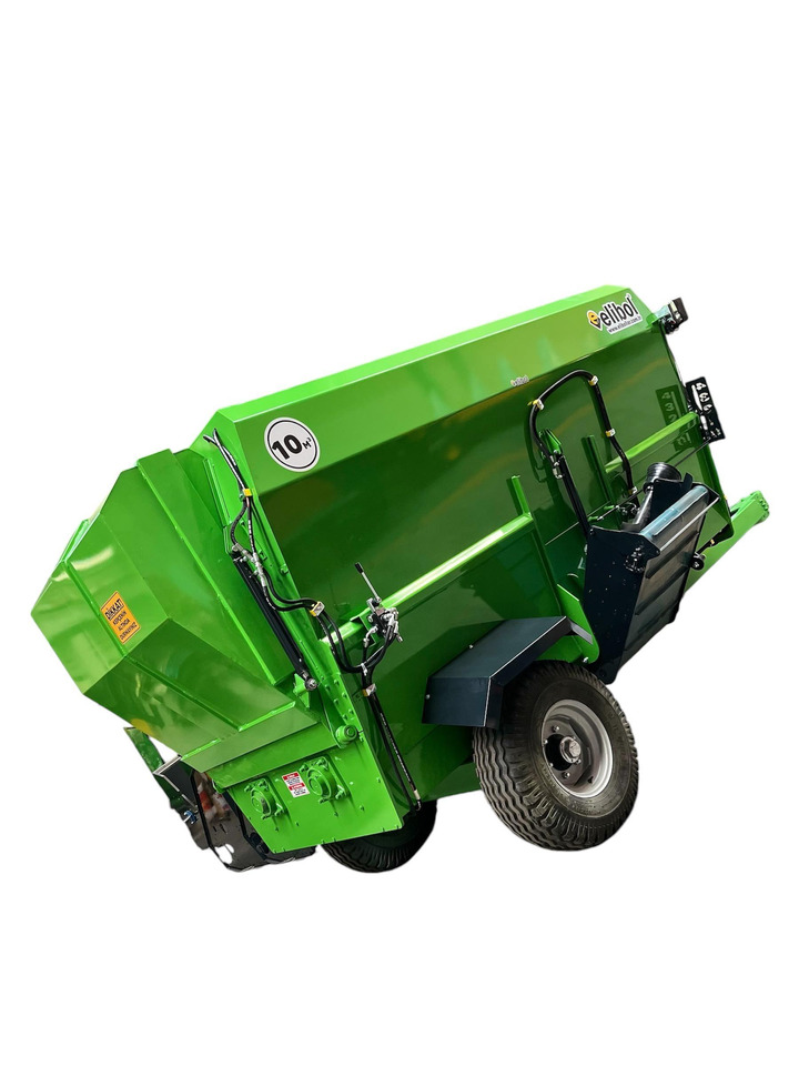 ELİBOL ELIBOLMIX 10M³ HORIZONTAL FEED MIXER - Desensiladora: foto 4 ELİBOL ELIBOLMIX 10M³ HORIZONTAL FEED MIXER - Desensiladora: foto 4