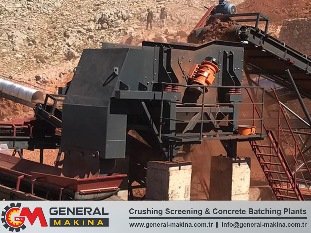 GENERAL MAKİNA Bauxite Crushing and Screening Plant - Machacadora: foto 1 GENERAL MAKİNA Bauxite Crushing and Screening Plant - Machacadora: foto 1