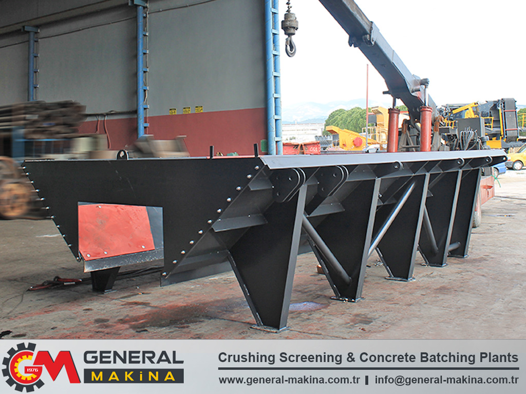 GENERAL MAKİNA Bauxite Crushing and Screening Plant - Machacadora: foto 3 GENERAL MAKİNA Bauxite Crushing and Screening Plant - Machacadora: foto 3