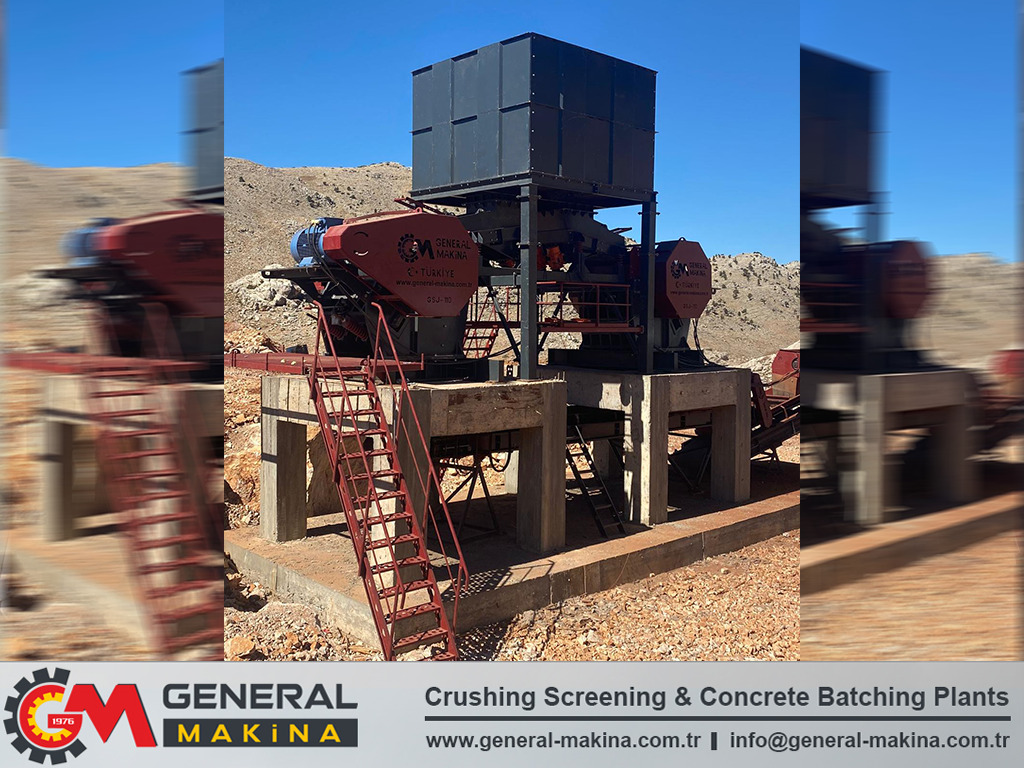 GENERAL MAKİNA Bauxite Crushing and Screening Plant - Machacadora: foto 4 GENERAL MAKİNA Bauxite Crushing and Screening Plant - Machacadora: foto 4