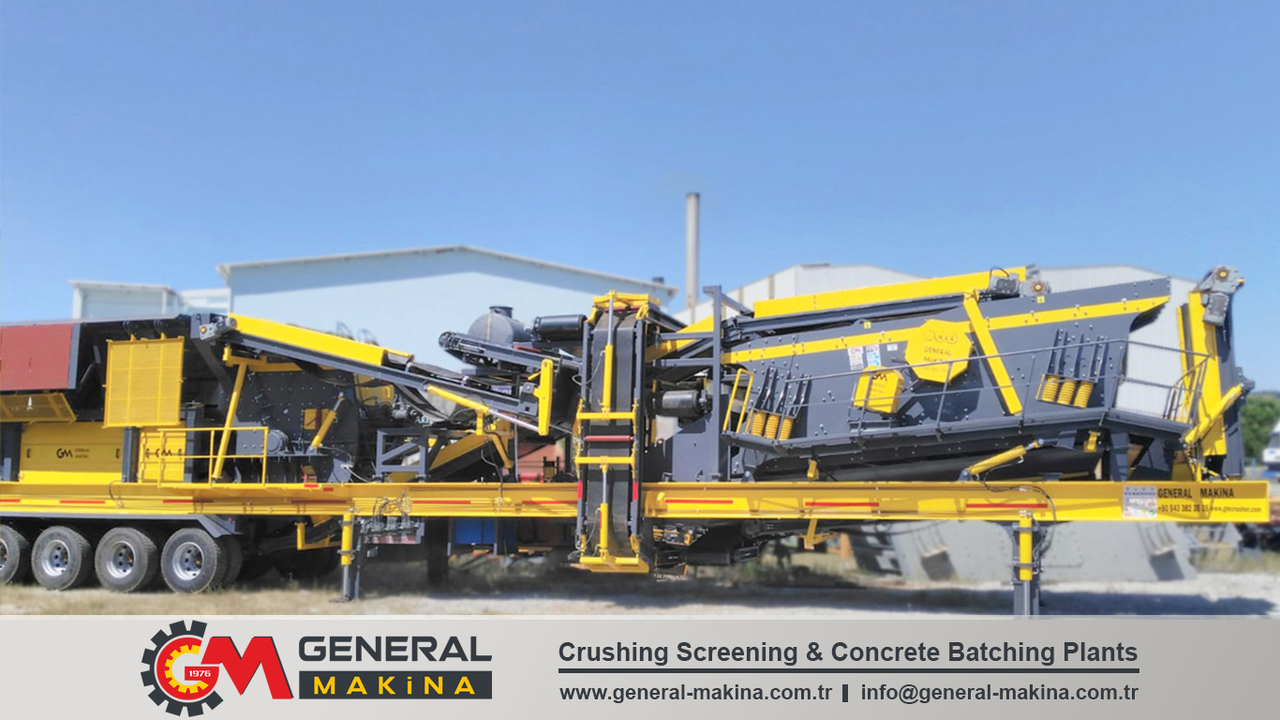 GENERAL MAKİNA HOT Sale Crushing Plants - Trituradora móvil: foto 4 GENERAL MAKİNA HOT Sale Crushing Plants - Trituradora móvil: foto 4