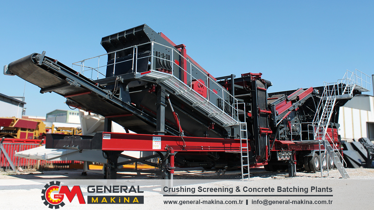 GENERAL MAKİNA Limestone Crushing Plant - Trituradora móvil: foto 4 GENERAL MAKİNA Limestone Crushing Plant - Trituradora móvil: foto 4