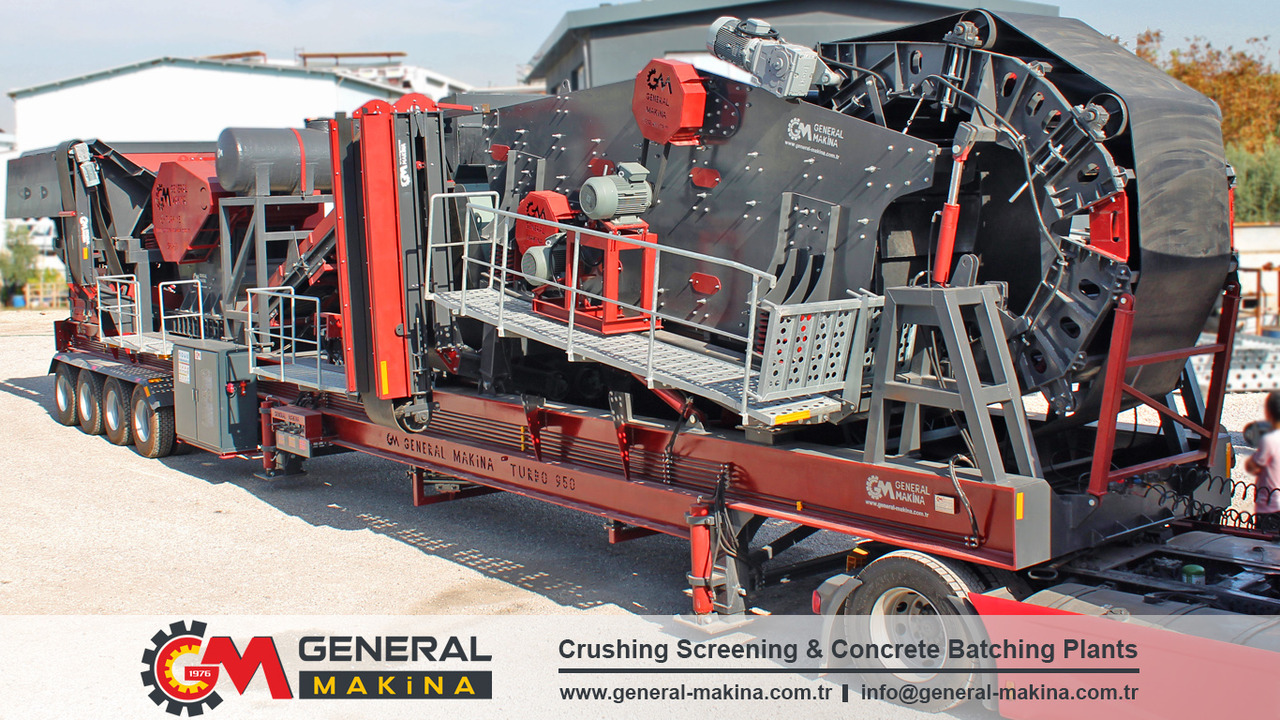 GENERAL MAKİNA Mobile Crushers For Sale - Trituradora móvil: foto 2 GENERAL MAKİNA Mobile Crushers For Sale - Trituradora móvil: foto 2