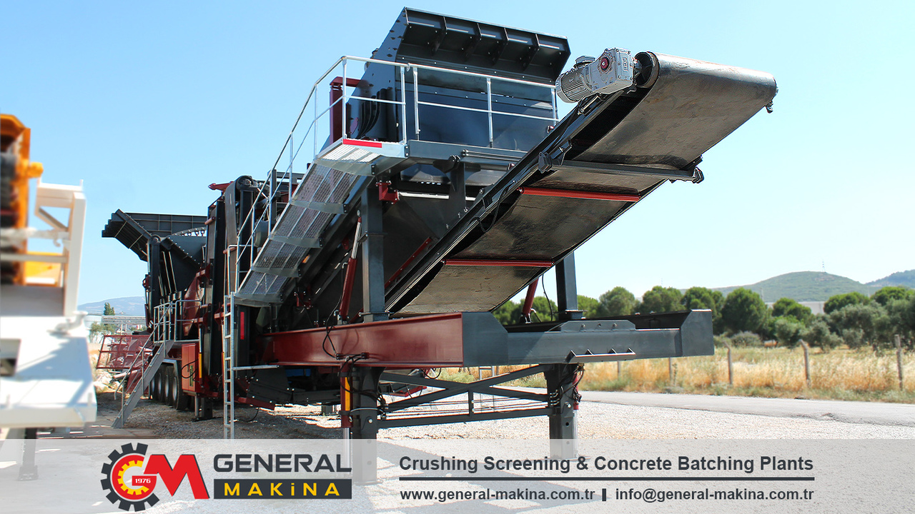 Leasing de General Makina 03 Mobile Crushing Plant General Makina 03 Mobile Crushing Plant: foto 8