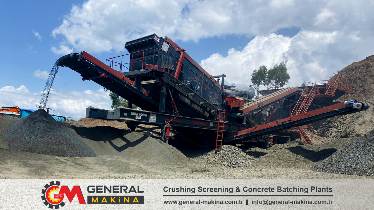 General Makina 03 Mobile Crushing Plant - Trituradora móvil: foto 5 General Makina 03 Mobile Crushing Plant - Trituradora móvil: foto 5