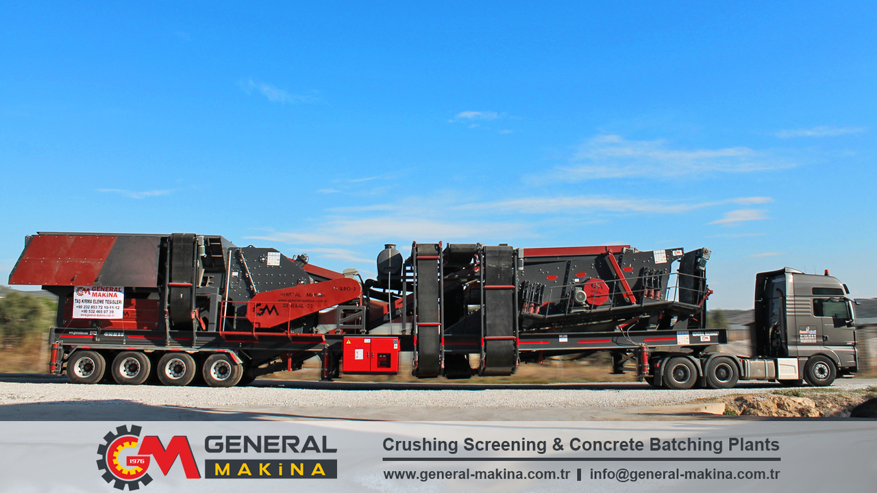 General Makina 03 Mobile Crushing Plant - Trituradora móvil: foto 4 General Makina 03 Mobile Crushing Plant - Trituradora móvil: foto 4