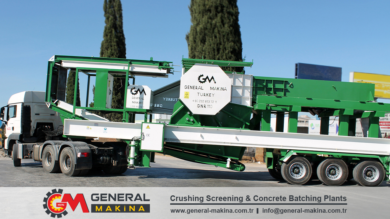 General Makina 300 TPH Crusher Sale from Turkey - Trituradora de mandíbula: foto 2 General Makina 300 TPH Crusher Sale from Turkey - Trituradora de mandíbula: foto 2