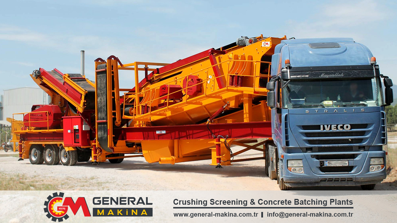 General Makina 300 TPH Crusher Sale from Turkey - Trituradora de mandíbula: foto 3 General Makina 300 TPH Crusher Sale from Turkey - Trituradora de mandíbula: foto 3