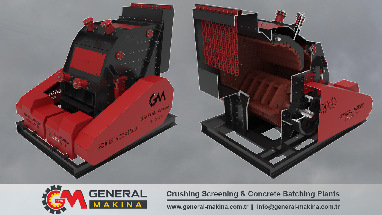 General Makina Impact Rock Crusher - Trituradora de impacto: foto 4 General Makina Impact Rock Crusher - Trituradora de impacto: foto 4