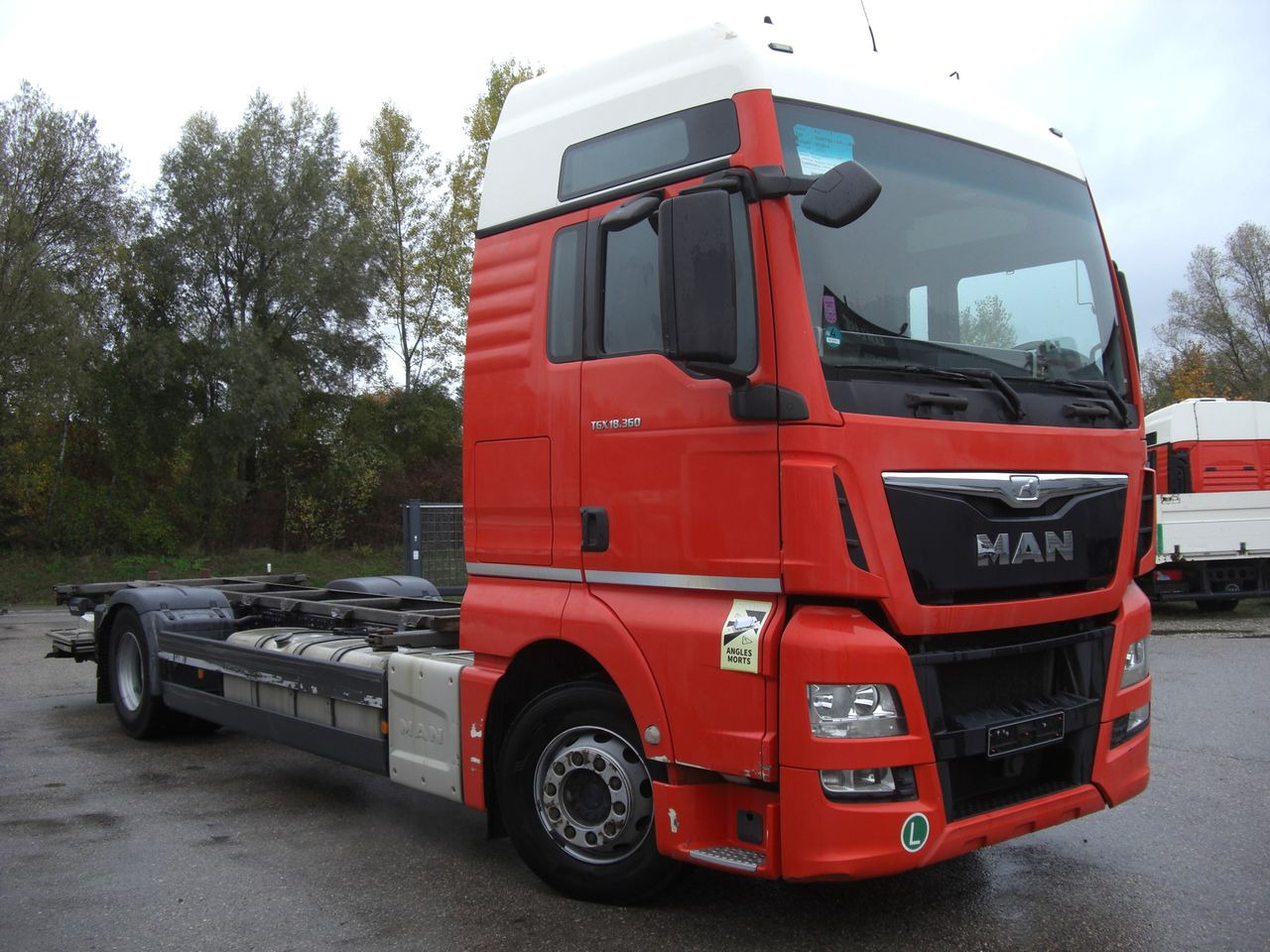 MAN 18360TGS / XXL / LBW - Camión portacontenedore/ Intercambiable: foto 2 MAN 18360TGS / XXL / LBW - Camión portacontenedore/ Intercambiable: foto 2