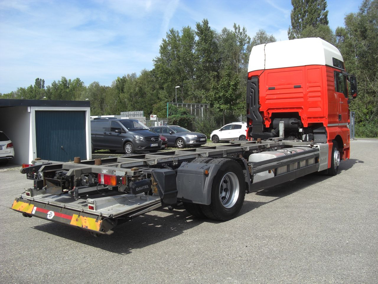 MAN 18360XXL TGX / LBW - Camión portacontenedore/ Intercambiable: foto 3 MAN 18360XXL TGX / LBW - Camión portacontenedore/ Intercambiable: foto 3