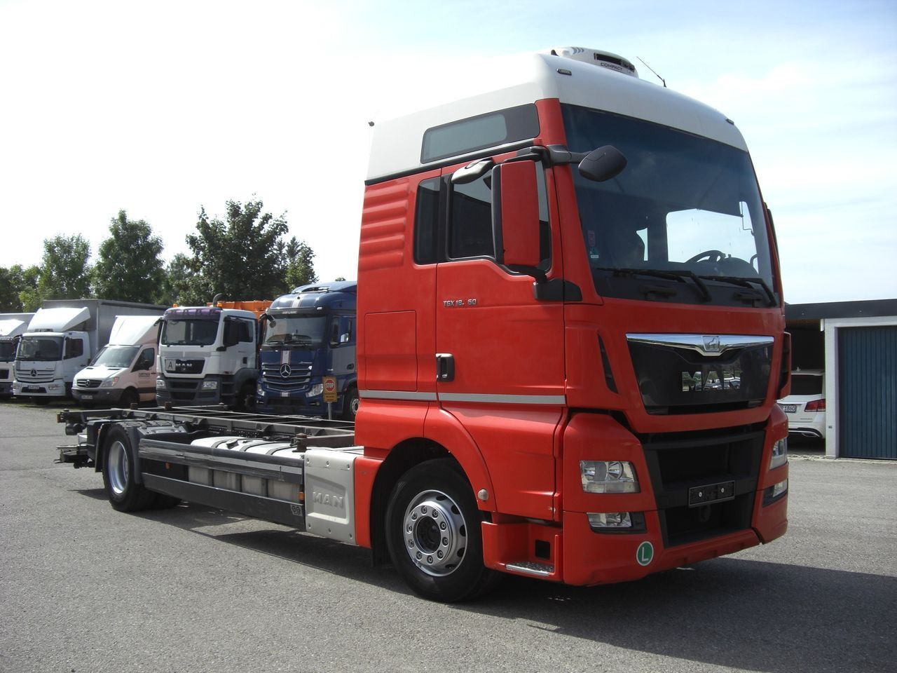 MAN 18360XXL TGX / LBW MAN 18360XXL TGX / LBW - Camión portacontenedore/ Intercambiable: foto 2 MAN 18360XXL TGX / LBW MAN 18360XXL TGX / LBW - Camión portacontenedore/ Intercambiable: foto 2