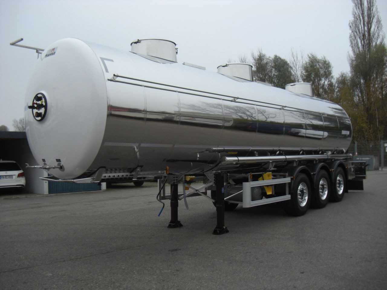 Magyar SRMAGD / Drucktank / Heizbar / Sofort ! Magyar SRMAGD / Drucktank / Heizbar / Sofort ! - Semirremolque cisterna: foto 1 Magyar SRMAGD / Drucktank / Heizbar / Sofort ! Magyar SRMAGD / Drucktank / Heizbar / Sofort ! - Semirremolque cisterna: foto 1