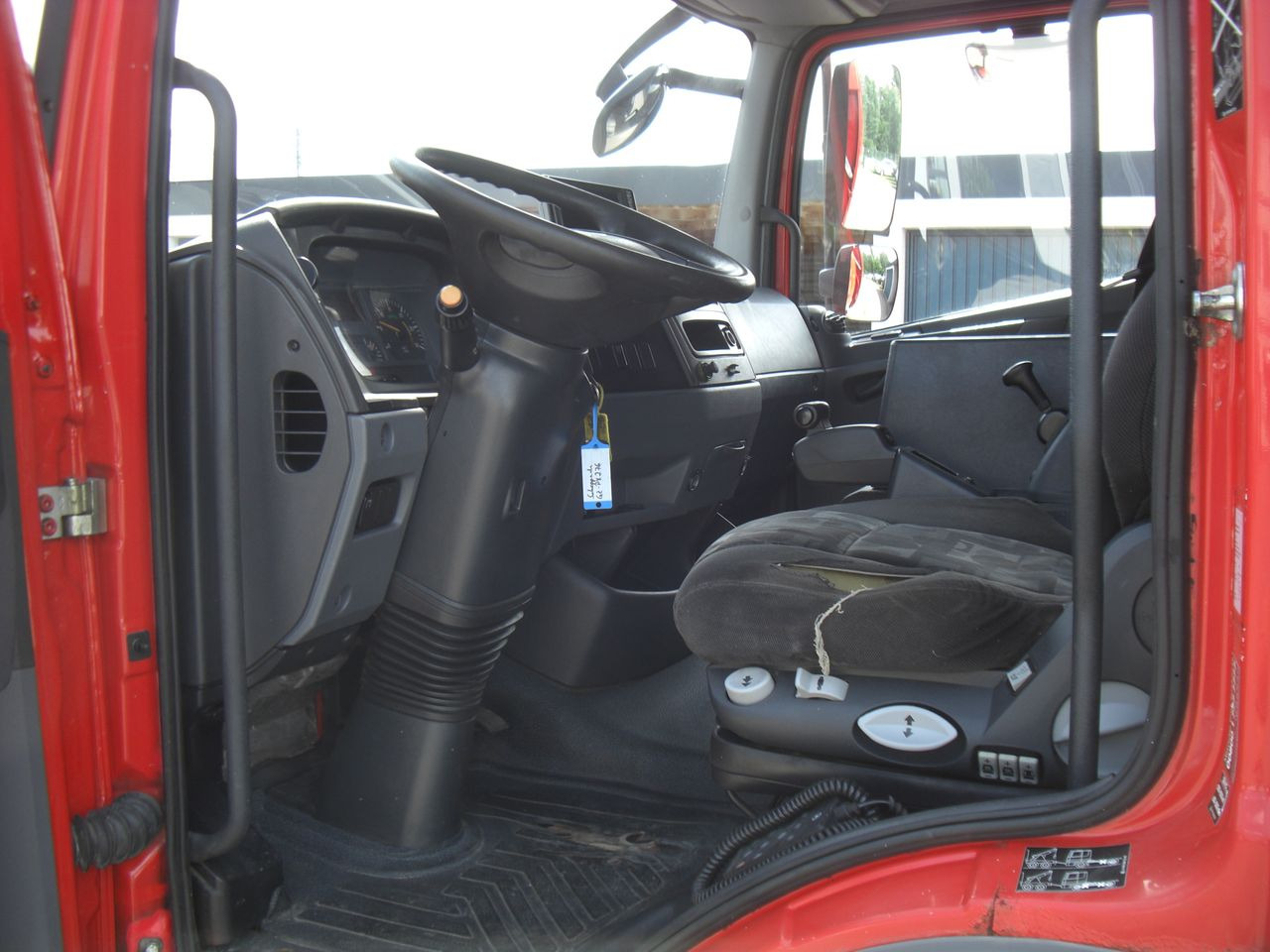 Leasing de Mercedes-Benz 1222L AUTOMATIK Mercedes-Benz 1222L AUTOMATIK: foto 7