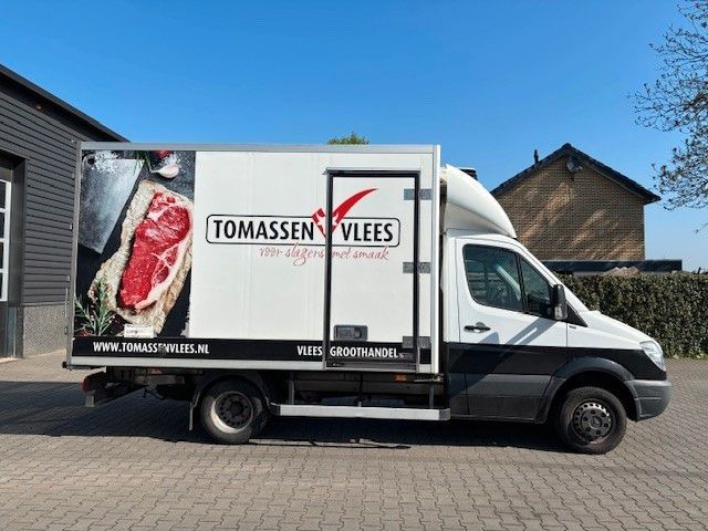 Mercedes-Benz Sprinter 419 cdi Frigo hängendes Fleisch - Furgoneta frigorifica: foto 5 Mercedes-Benz Sprinter 419 cdi Frigo hängendes Fleisch - Furgoneta frigorifica: foto 5