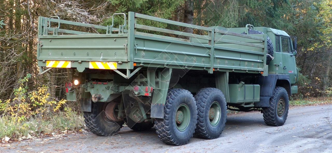 Steyr 1491 10t 6×6 - Camión caja abierta: foto 3 Steyr 1491 10t 6×6 - Camión caja abierta: foto 3