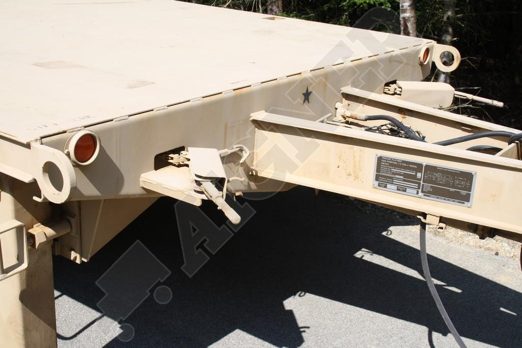 UTB (Utility, Tool and Body) XM1073 T/A - Remolque plataforma/ Caja abierta: foto 3 UTB (Utility, Tool and Body) XM1073 T/A - Remolque plataforma/ Caja abierta: foto 3