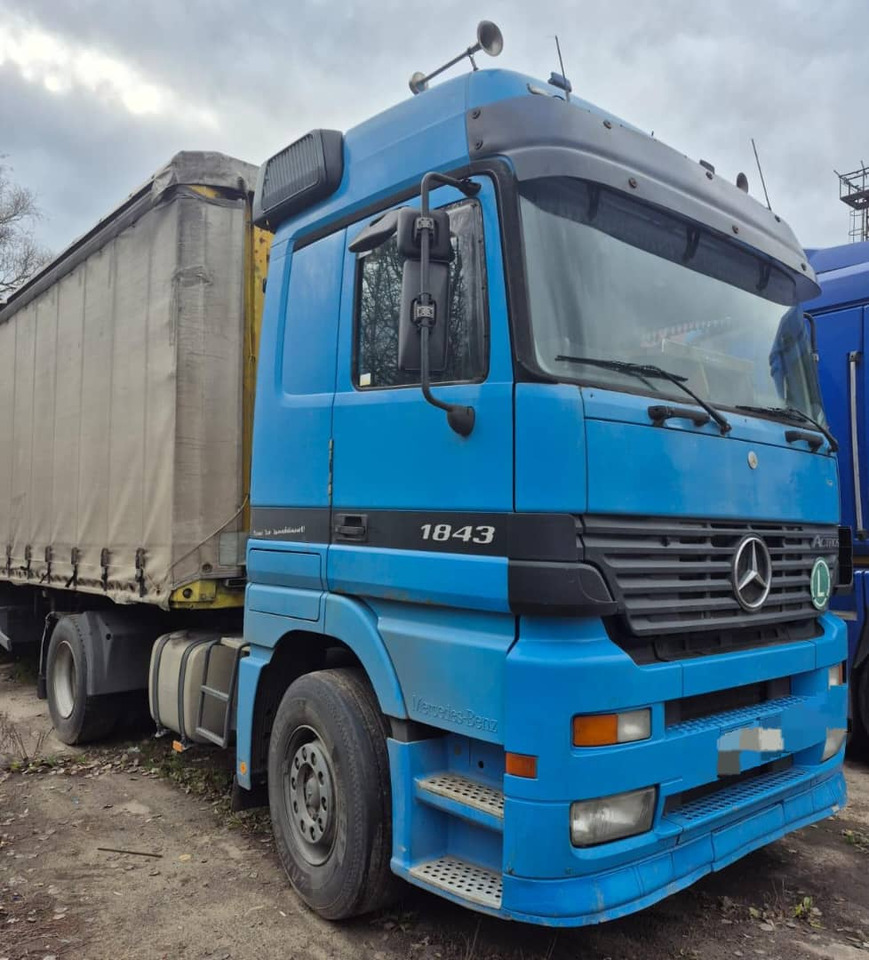 Cabeza tractora MERCEDES-BENZ Actros: foto 11