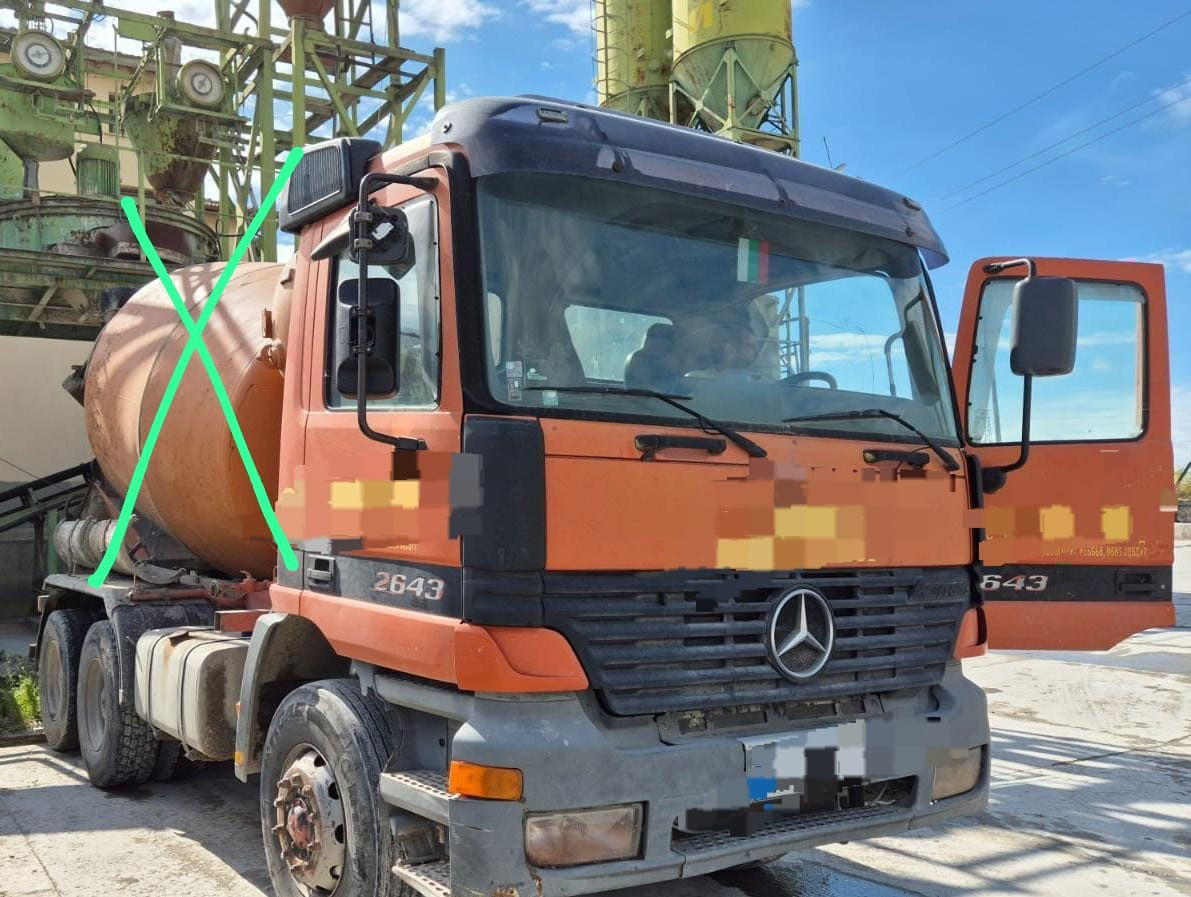 Mercedes-Benz Actros 2643 Chassis - Cabeza tractora: foto 2 Mercedes-Benz Actros 2643 Chassis - Cabeza tractora: foto 2