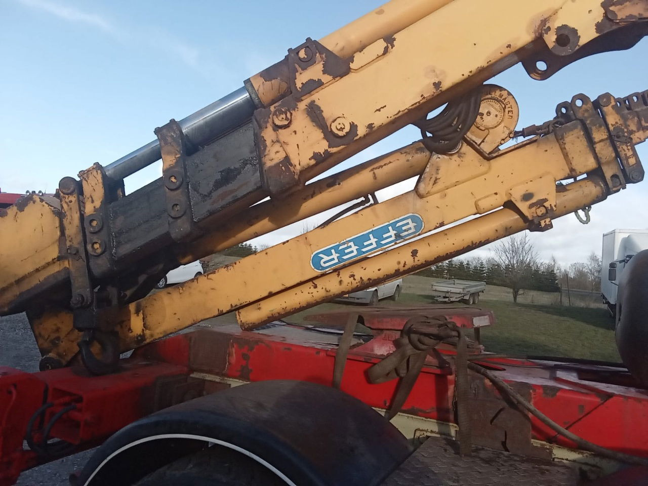 Scania R143-450 V8 Tractor unit with crane - Cabeza tractora: foto 5 Scania R143-450 V8 Tractor unit with crane - Cabeza tractora: foto 5