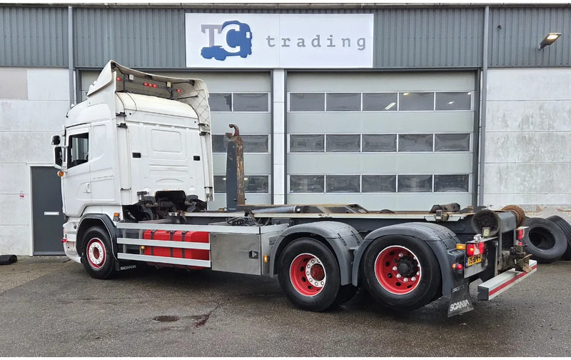 Scania R520 6x2 VDL 21 ton - Camión multibasculante: foto 4 Scania R520 6x2 VDL 21 ton - Camión multibasculante: foto 4